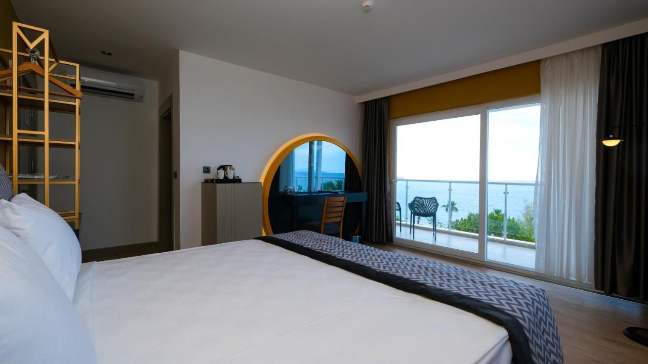Sea City Devran Hotel & Spa Antalya Exterior foto