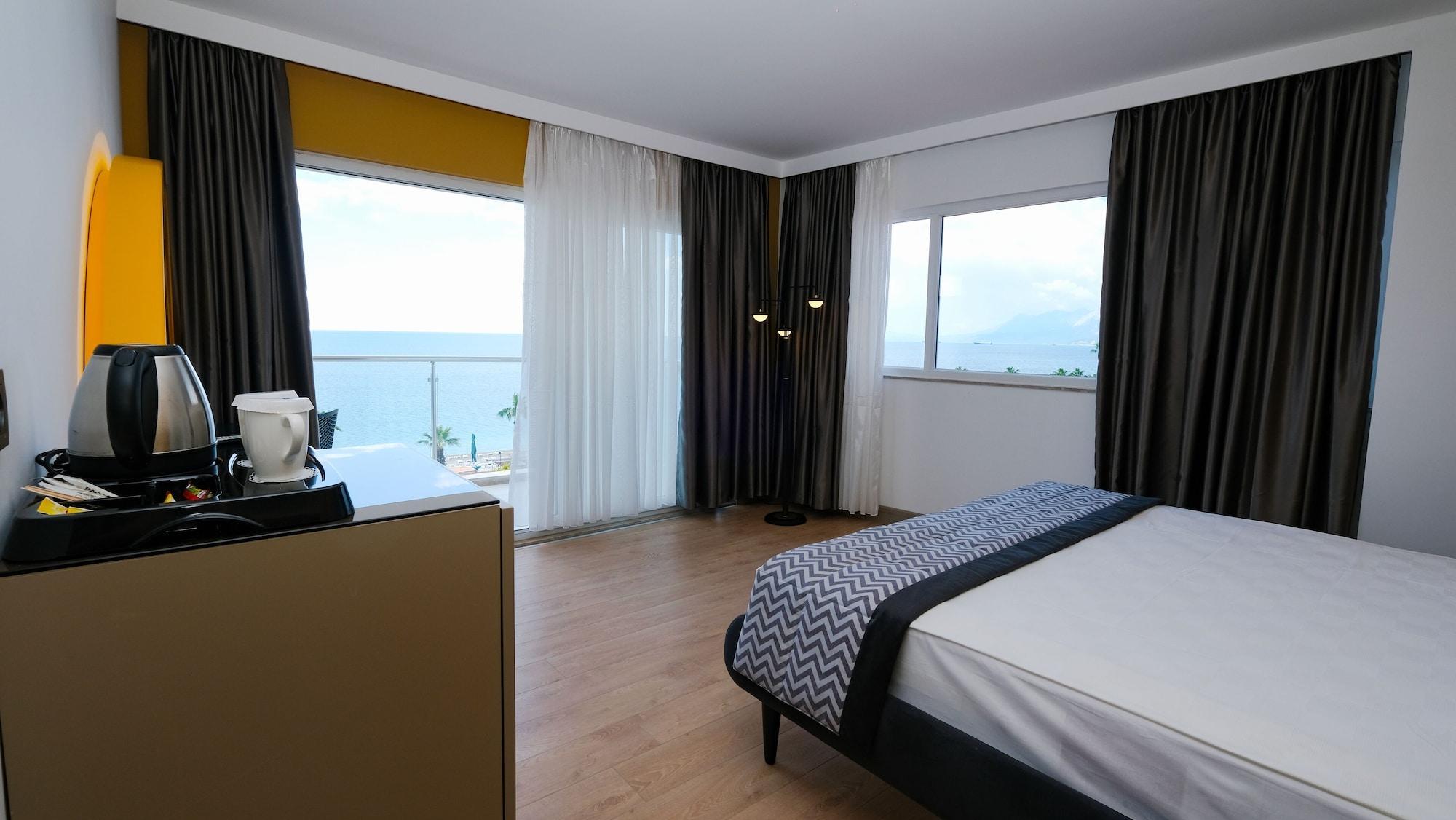 Sea City Devran Hotel & Spa Antalya Exterior foto