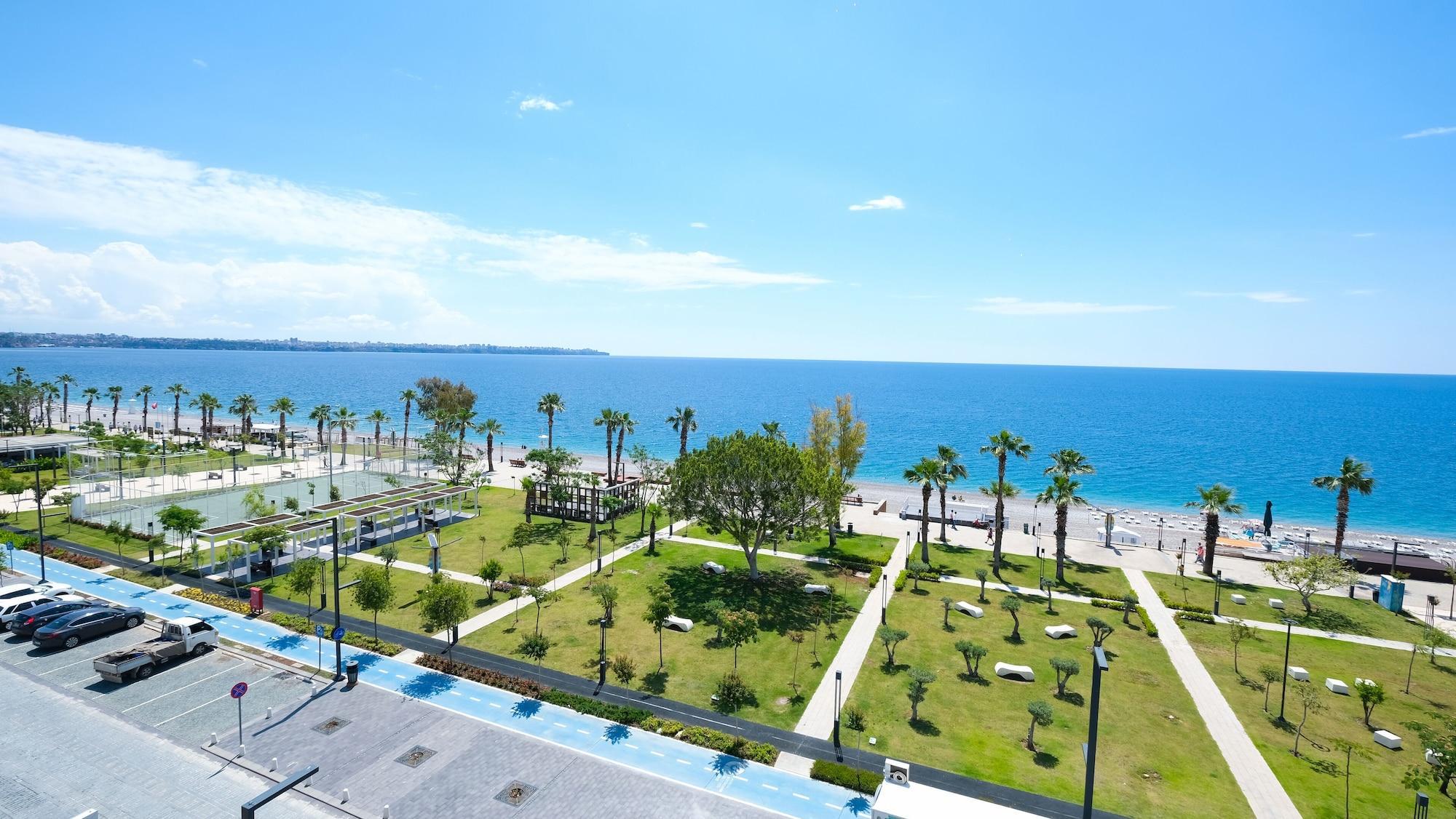 Sea City Devran Hotel & Spa Antalya Exterior foto