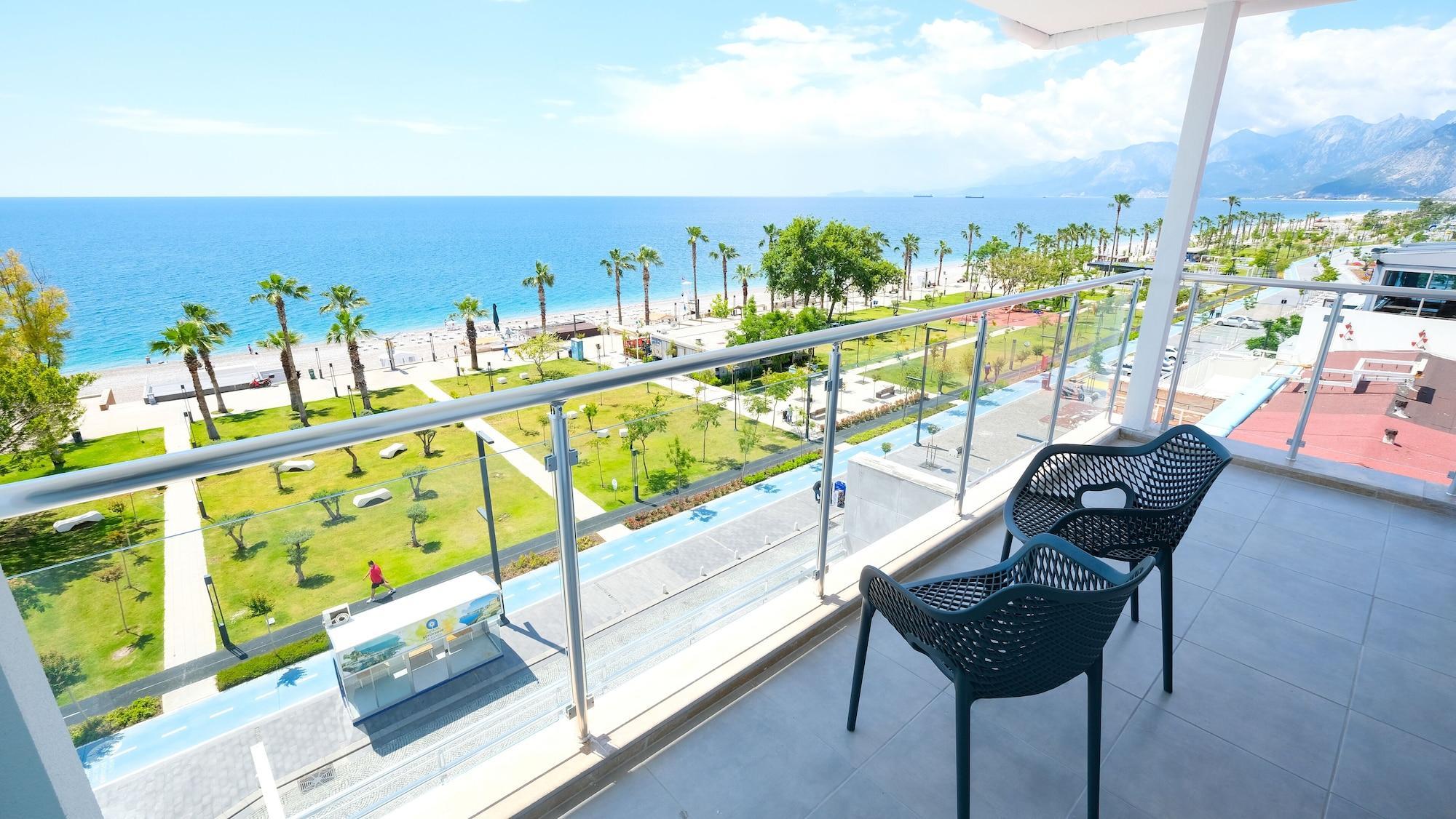 Sea City Devran Hotel & Spa Antalya Exterior foto