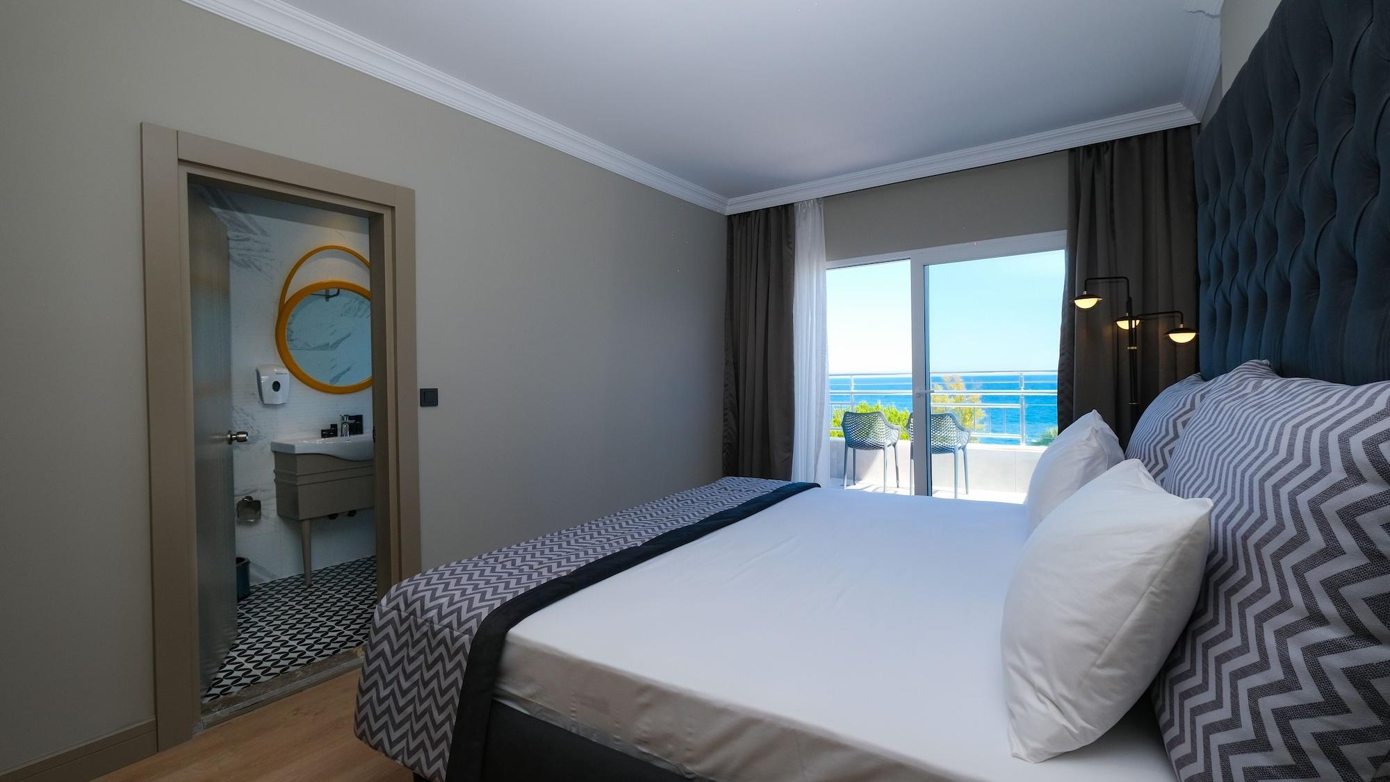 Sea City Devran Hotel & Spa Antalya Exterior foto