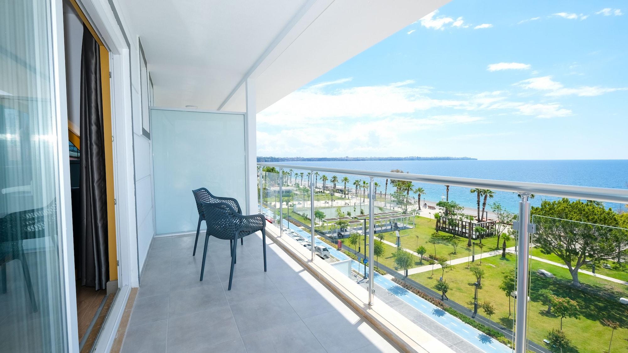 Sea City Devran Hotel & Spa Antalya Exterior foto