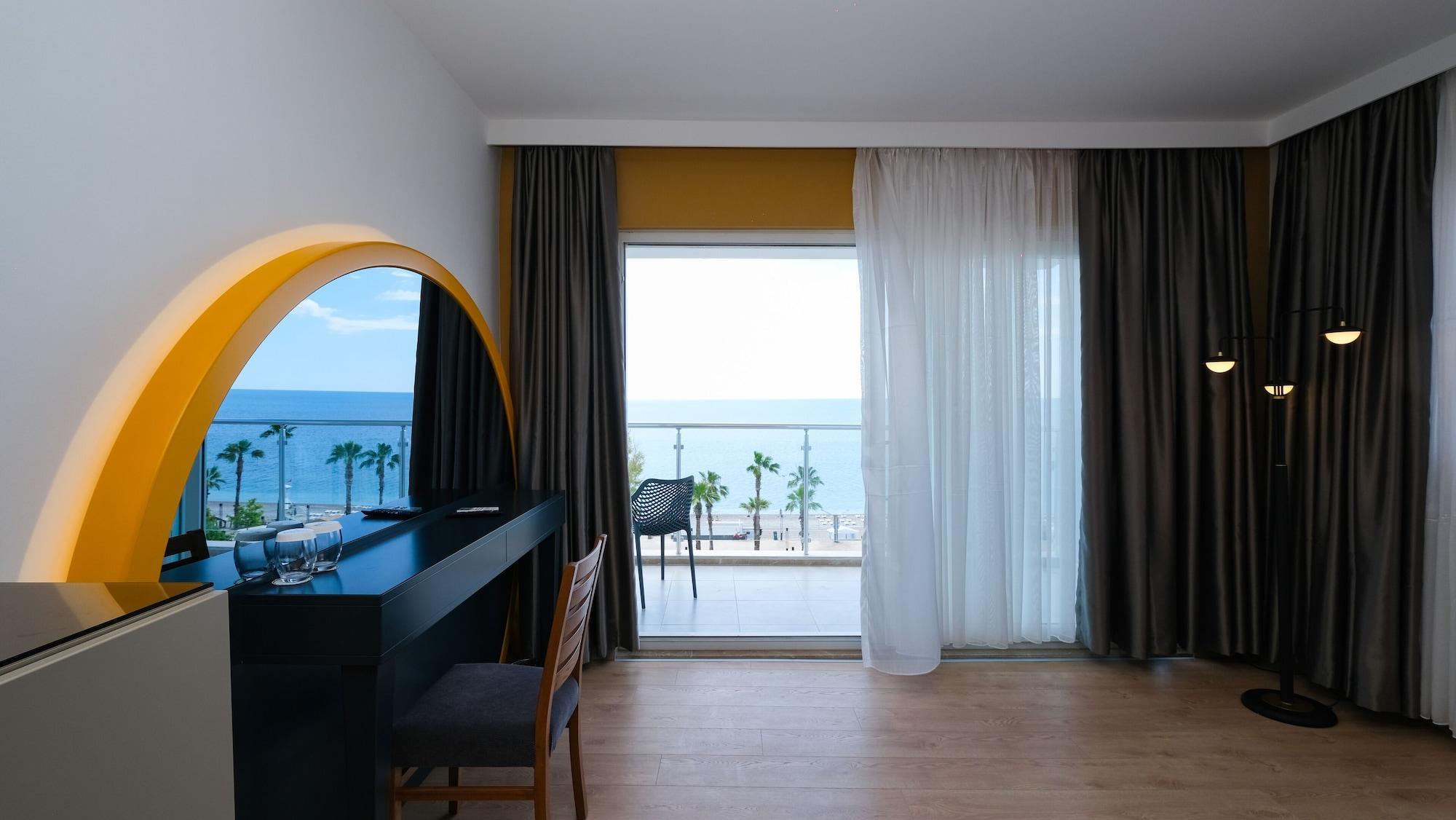 Sea City Devran Hotel & Spa Antalya Exterior foto