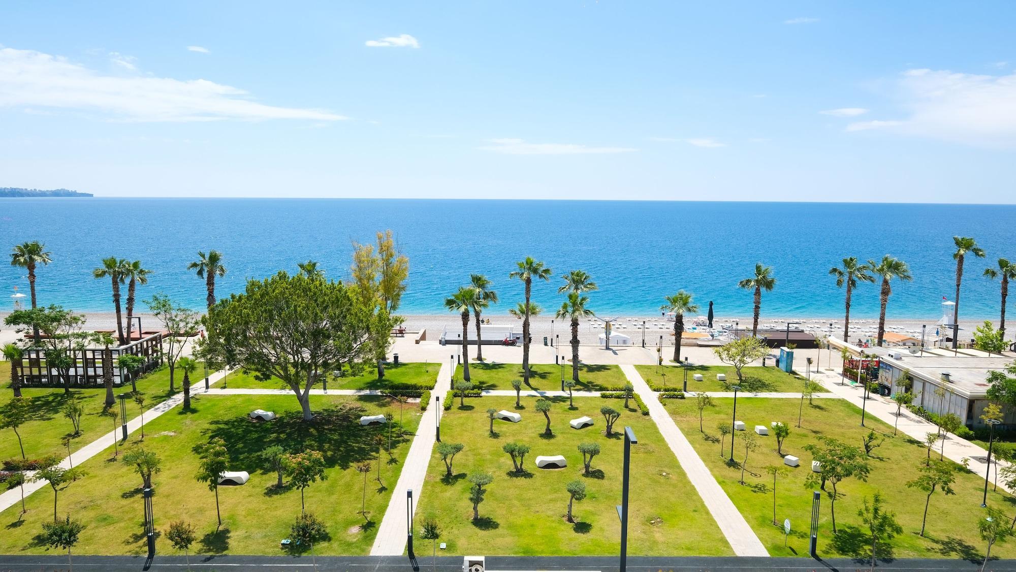 Sea City Devran Hotel & Spa Antalya Exterior foto