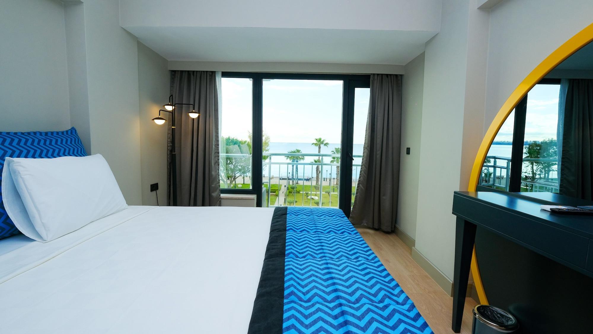 Sea City Devran Hotel & Spa Antalya Exterior foto