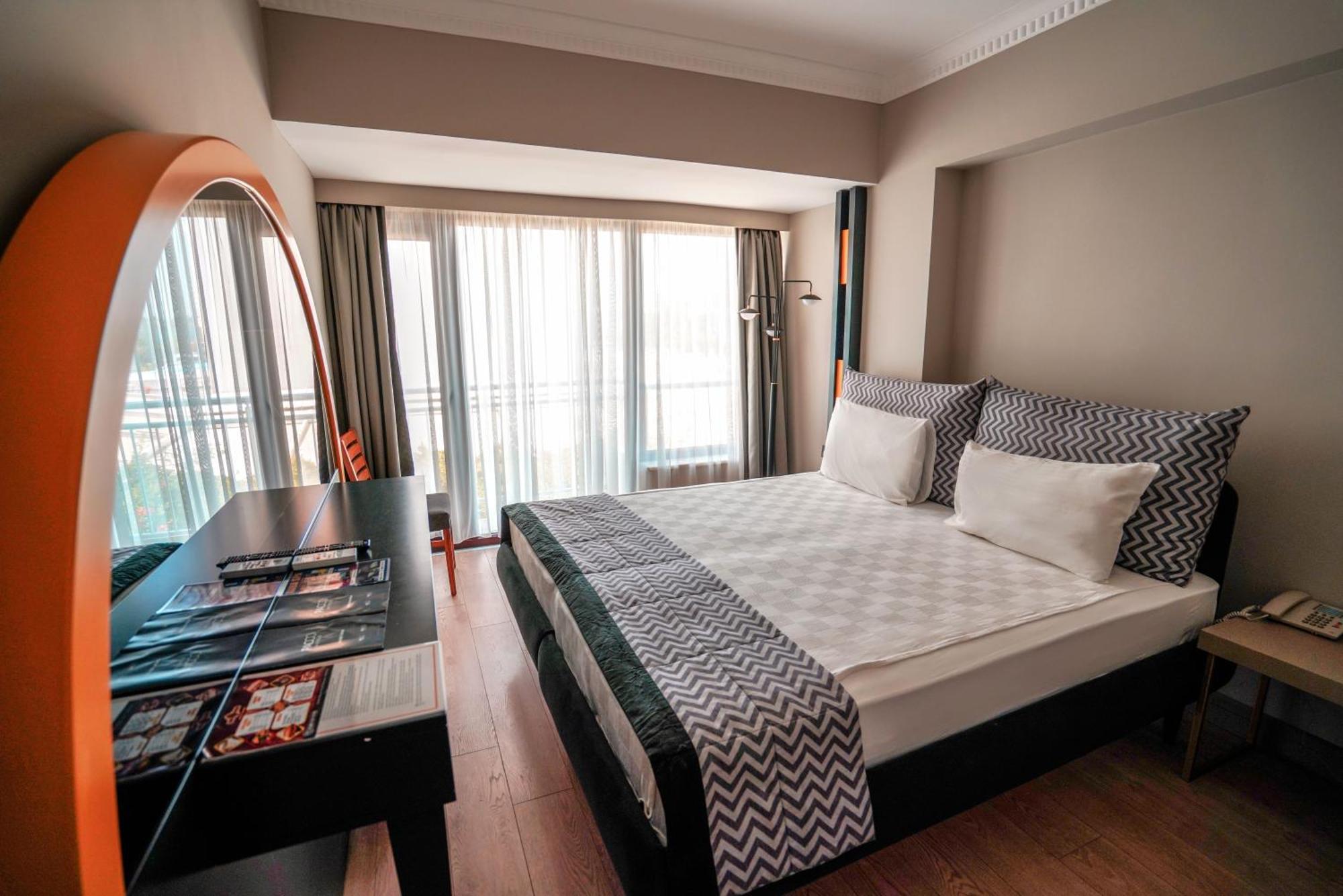Sea City Devran Hotel & Spa Antalya Exterior foto