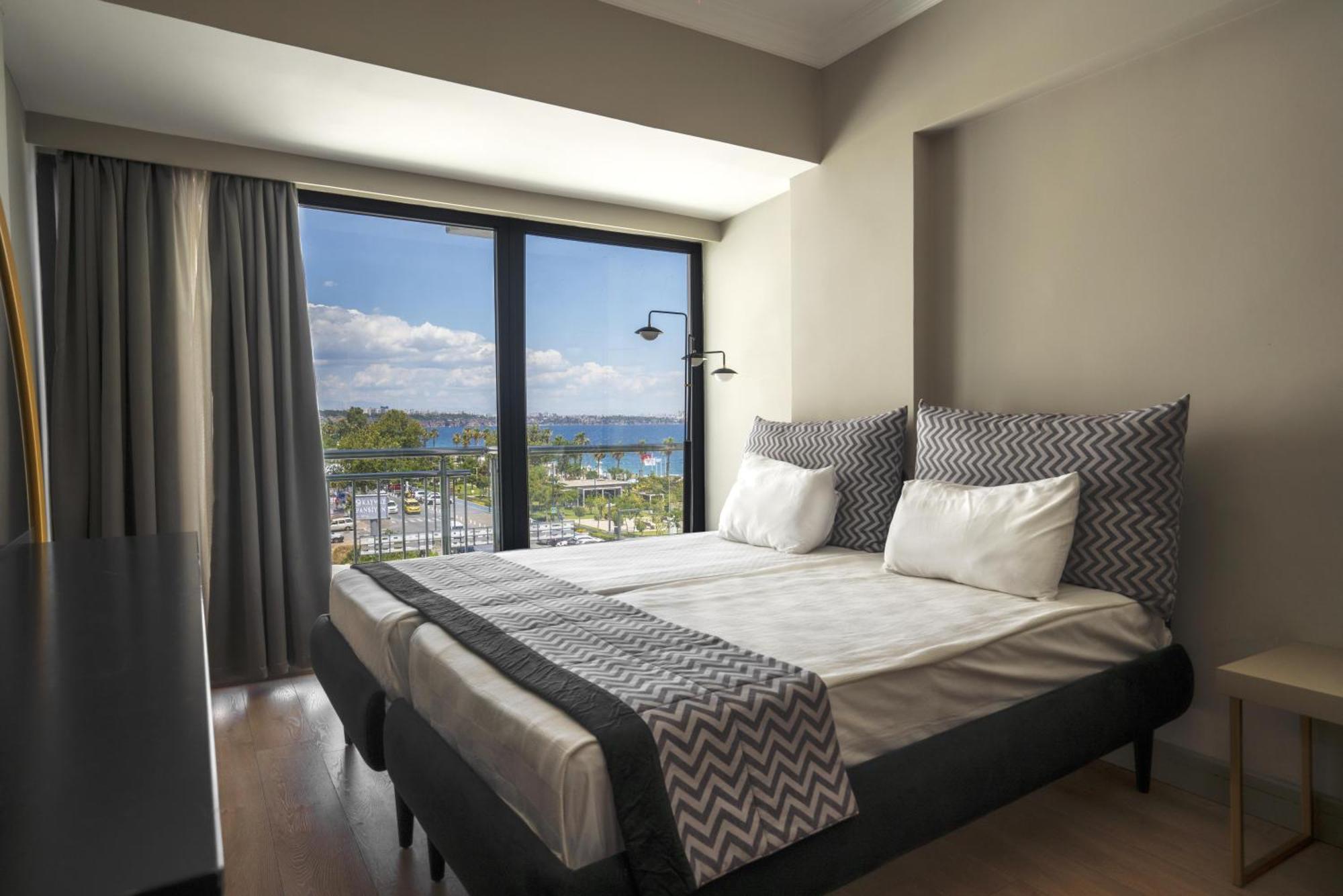Sea City Devran Hotel & Spa Antalya Exterior foto
