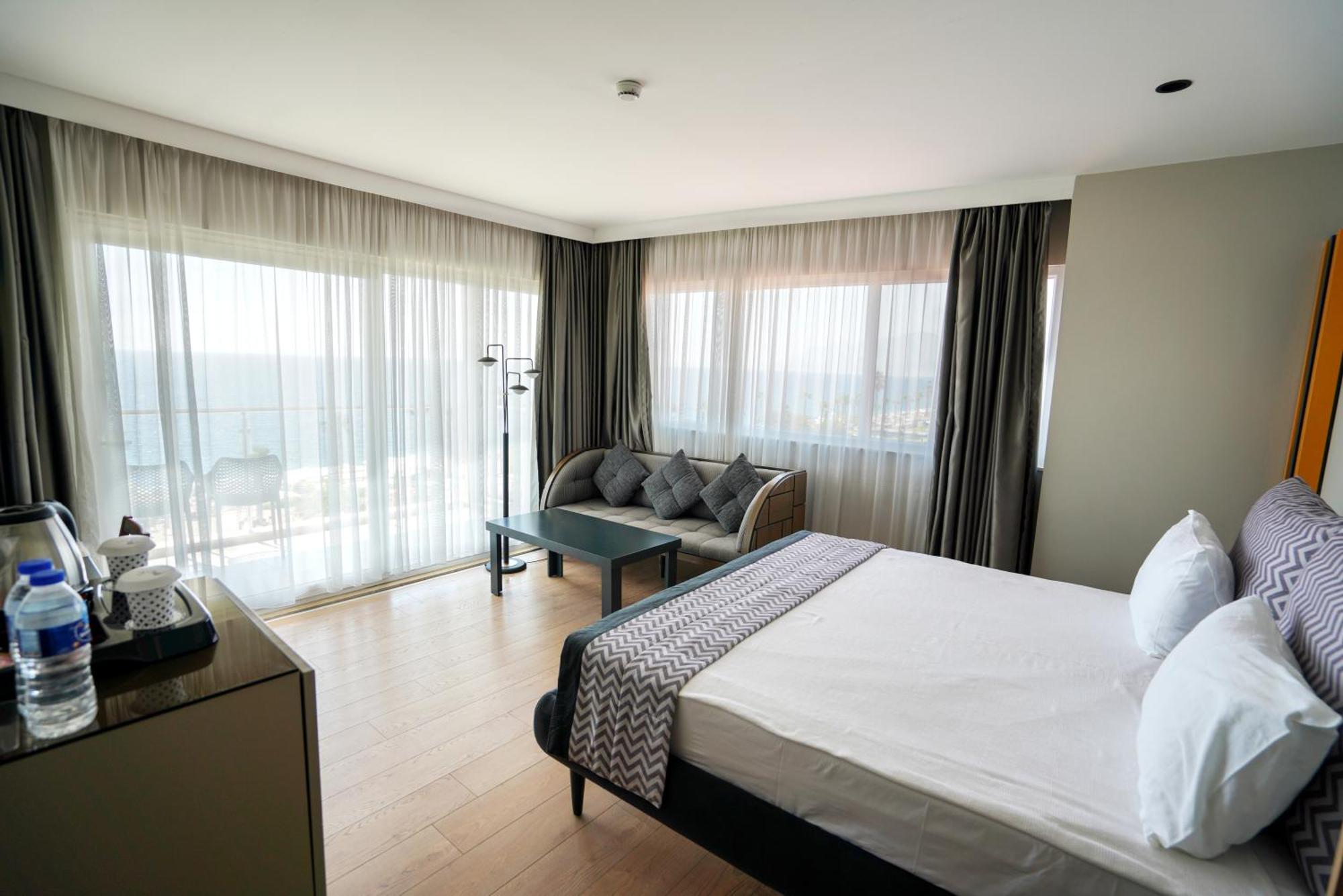 Sea City Devran Hotel & Spa Antalya Exterior foto