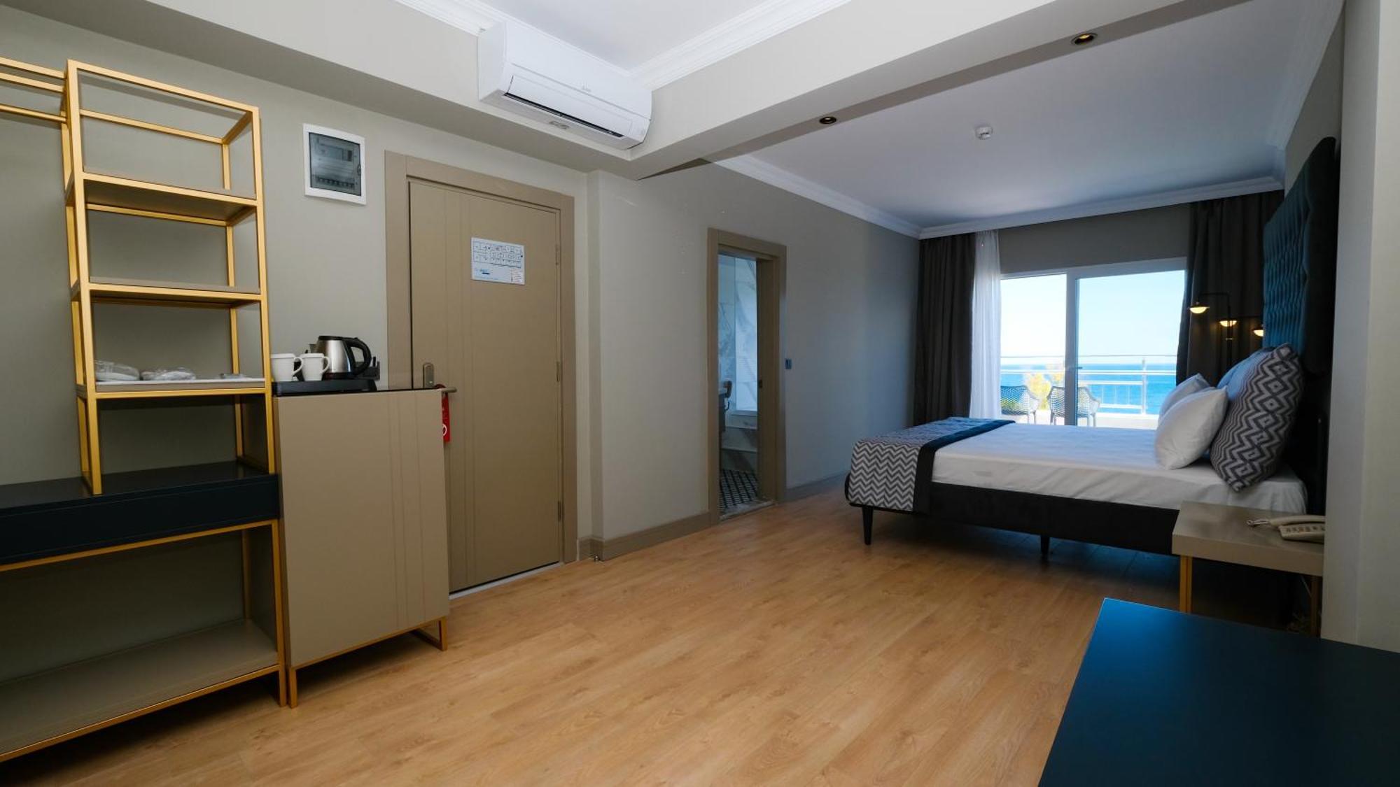 Sea City Devran Hotel & Spa Antalya Exterior foto