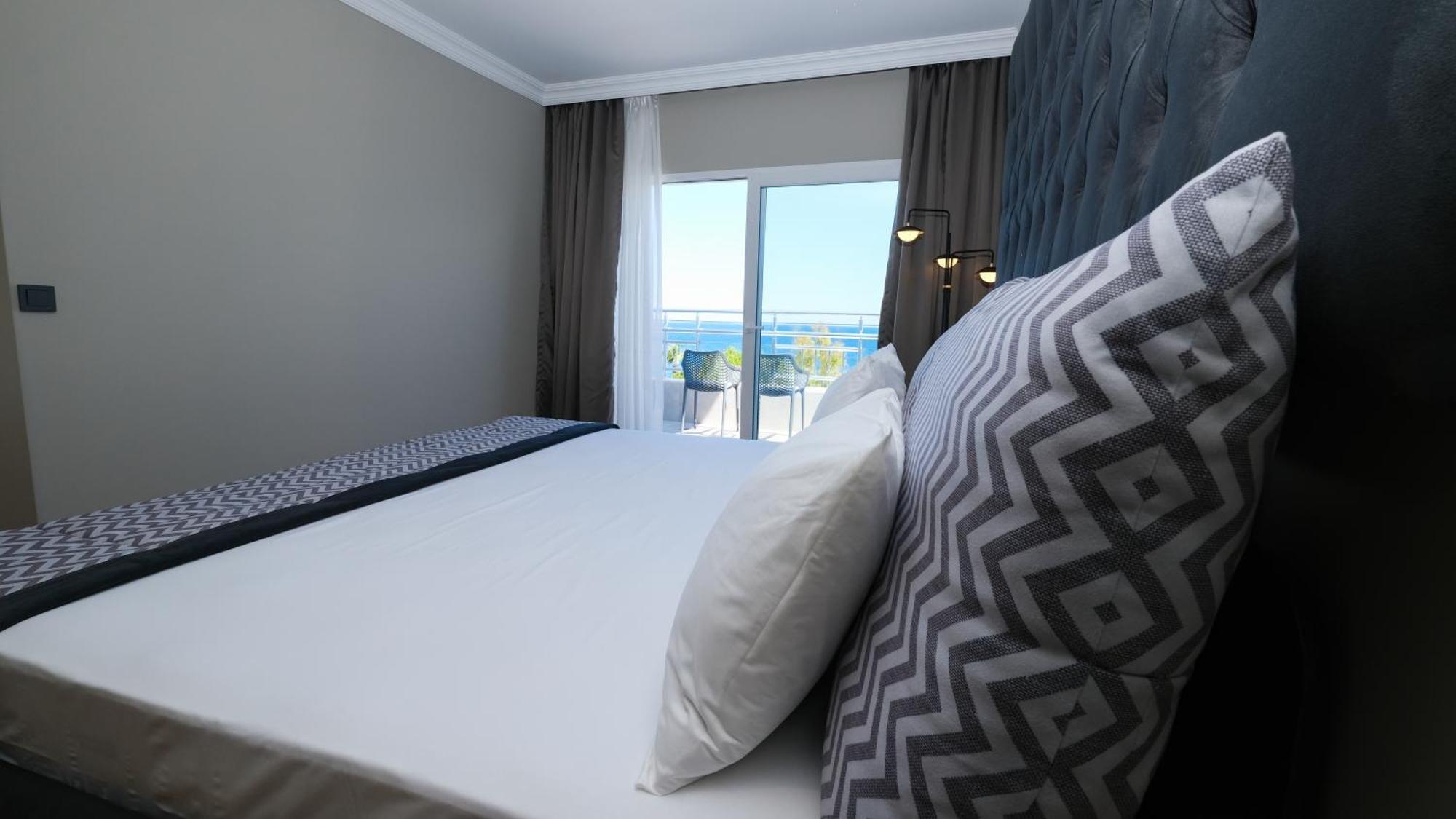 Sea City Devran Hotel & Spa Antalya Exterior foto